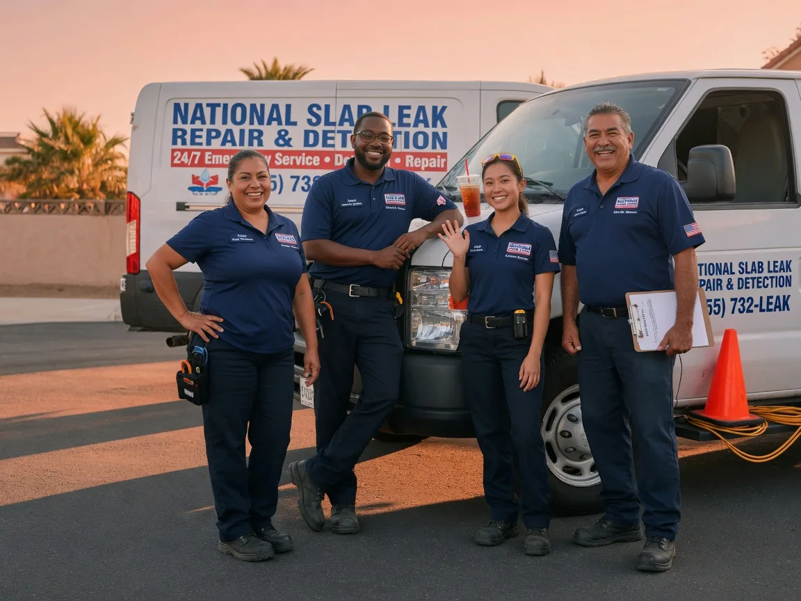 Slab Leak Detection company in La Valle, WI