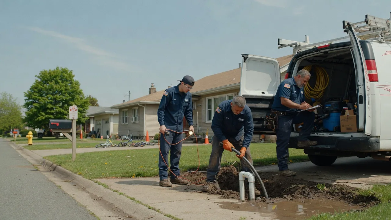 Slab Leak Detection in La Valle, WI near me