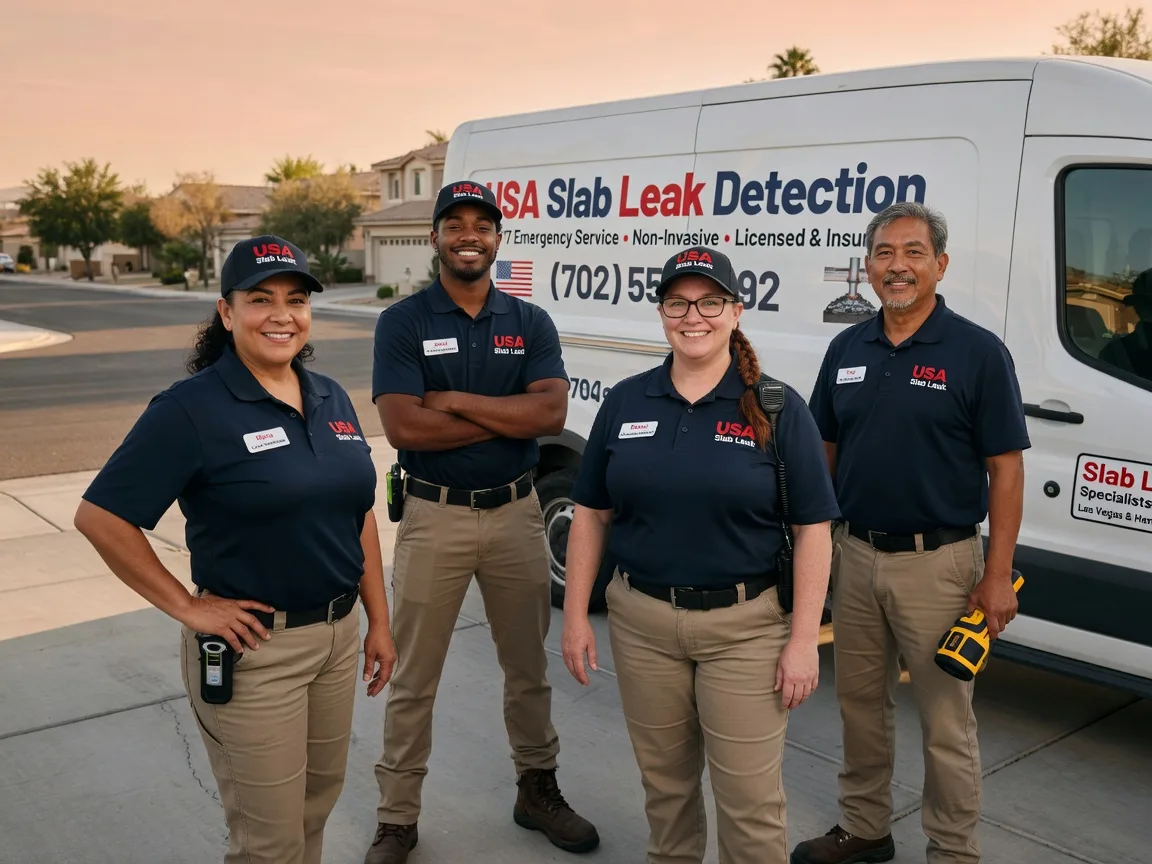 Slab Leak Repair company in La Valle, WI