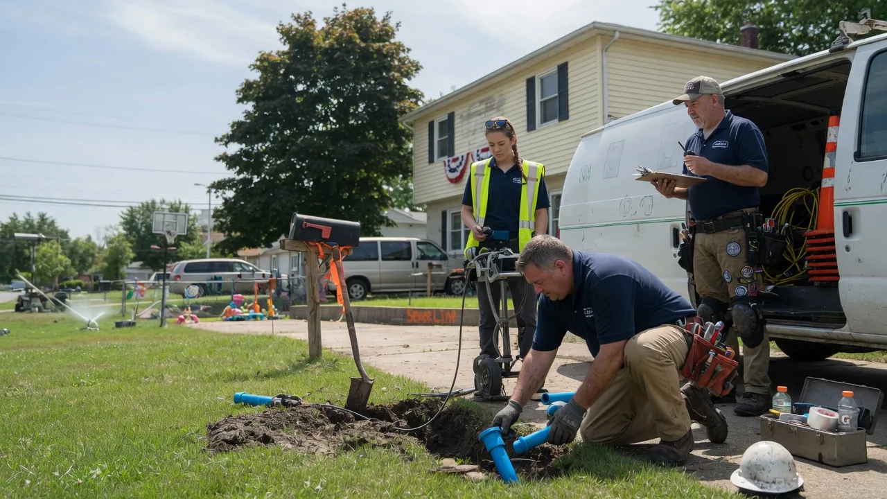 Slab Leak Repair in La Valle, WI near me